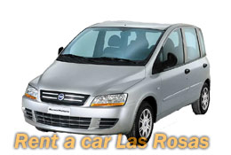 fiat-multipla Alquiler Coches 6 plazas Tenerife