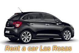 Citroen c3 de alquiler Tenerife