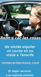 Tenerife  su coche de alquiler