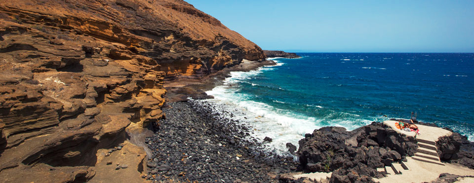 Las Galletas en Tenerife