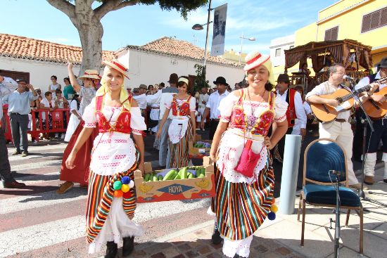 Romería Adeje Tenerife