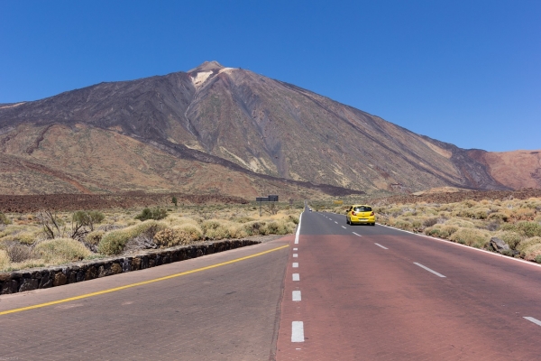 Viajar en coche por Tenerife