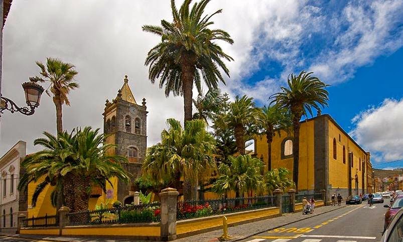 Visitar La Laguna