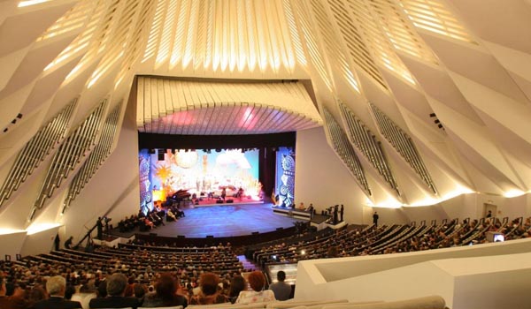 Visitar el Auditorio de Tenerife