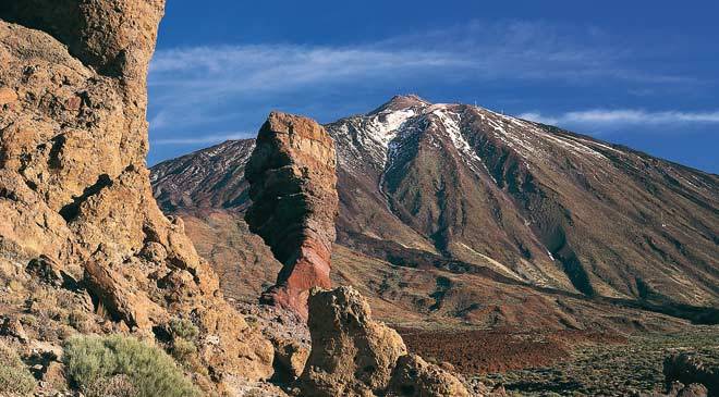 Visitar el Parque Nacional del Teide en Tenerife