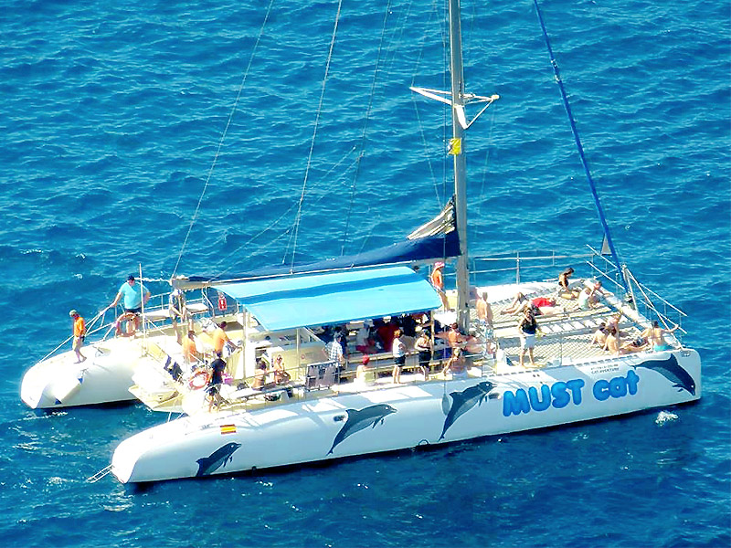 Paseos en barco en Tenerife