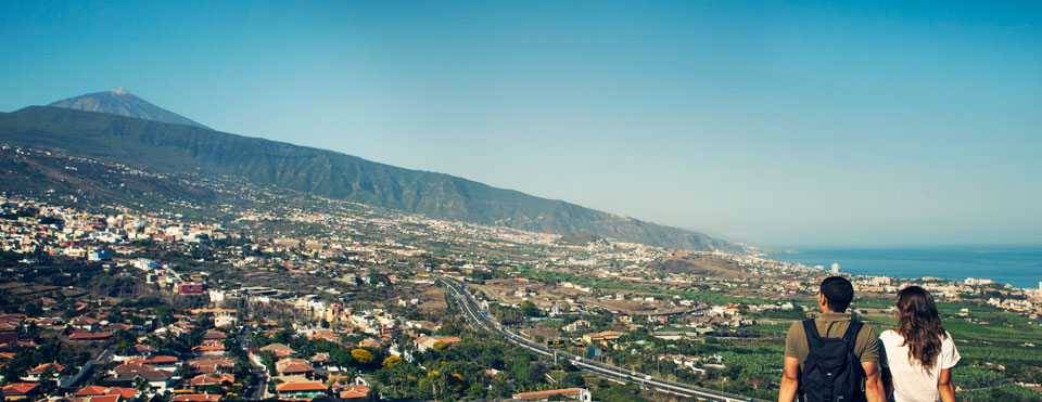 pasear coche por tenerife