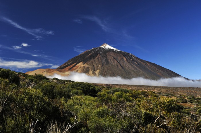 Viaje en coche al Teide