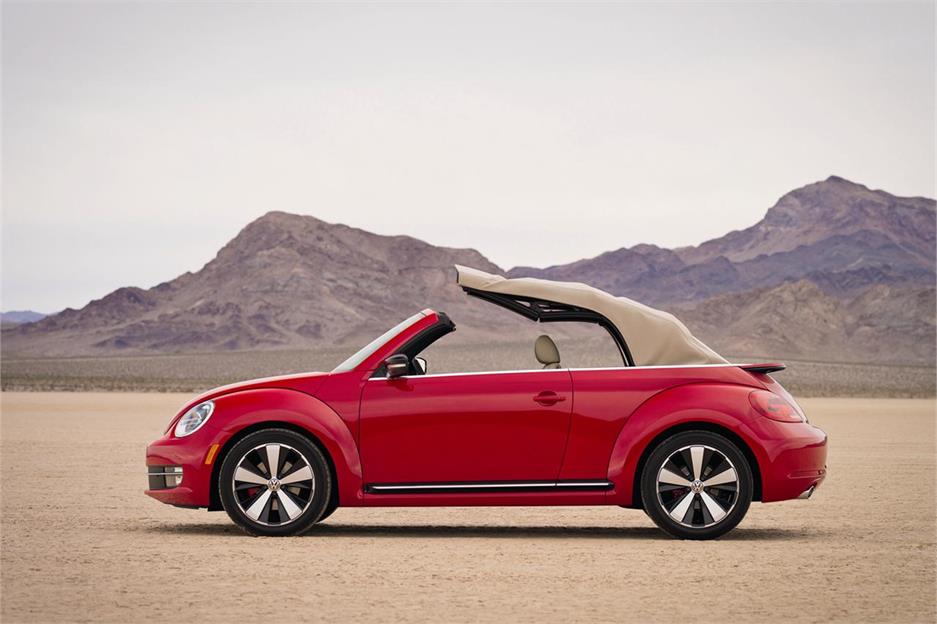 Alquiler de coche en Tenerife Volkswagen Beetle descapotable