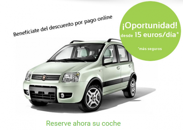 Rent a Car Las Rosas