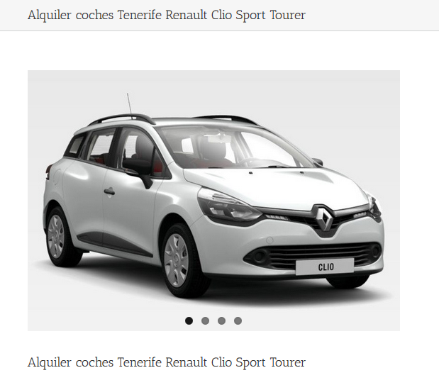 un Renault Clio