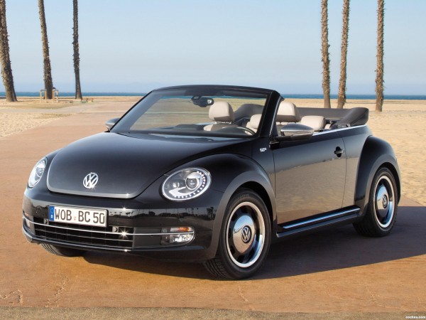 Tenerife con tu New Beetle Cabrio de alquiler