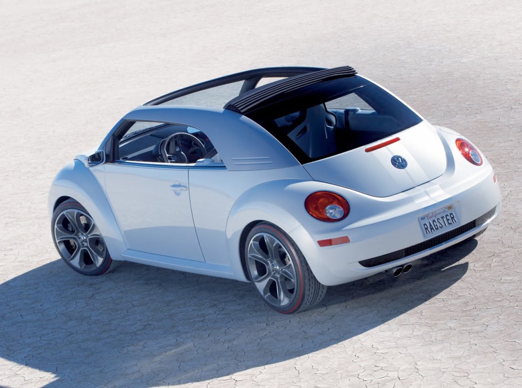 Tenerife con tu New Beetle Cabrio de alquiler