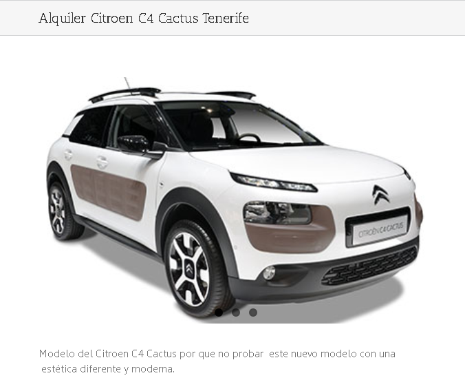 Citroën C4 Cactus