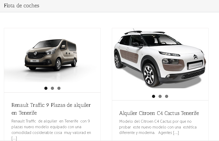 coches alquiler tenerife