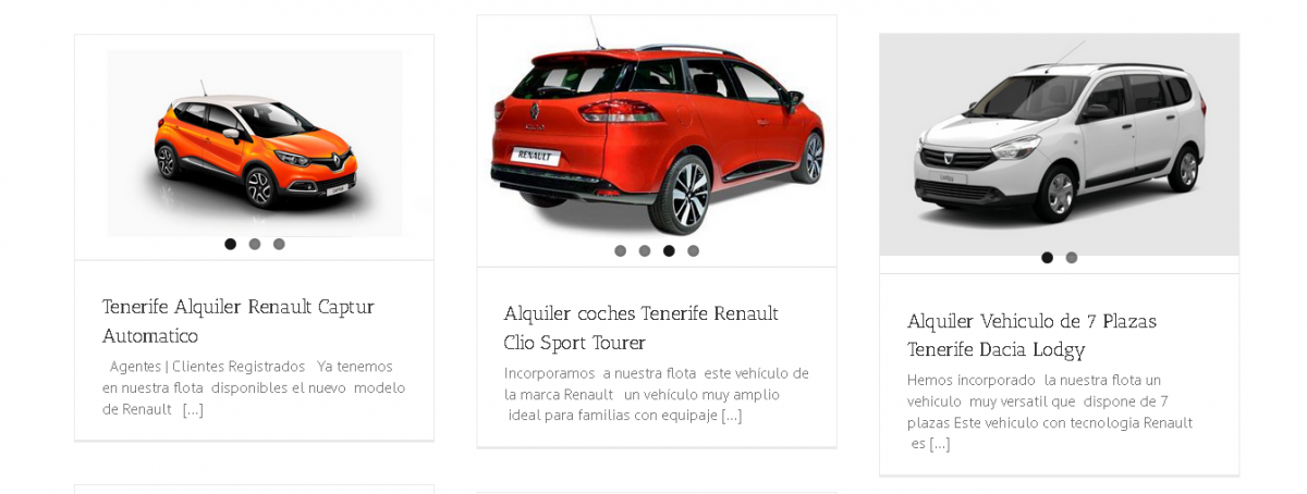 ¿Cuáles son los mejores coches de alquiler en Tenerife?