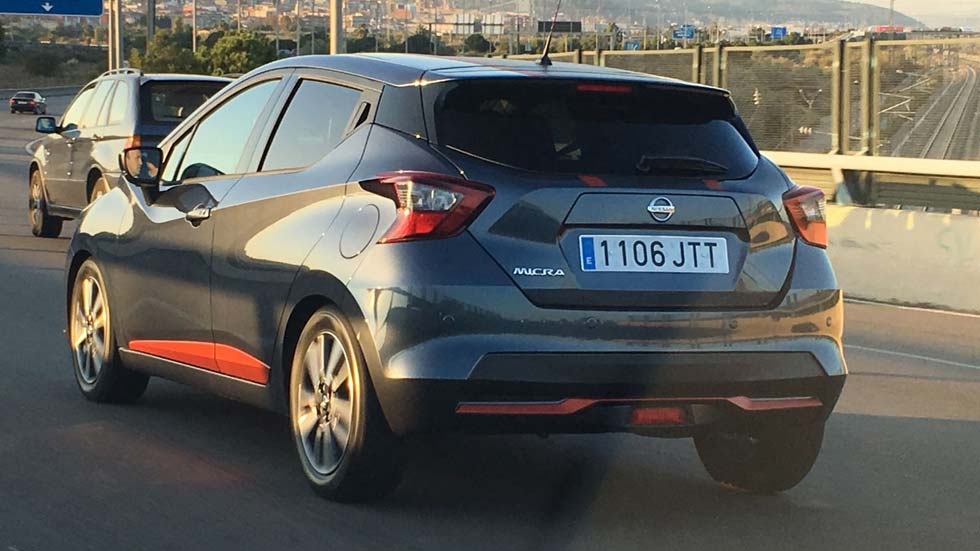 Alquiler de coche Nissan Micra en Tenerife