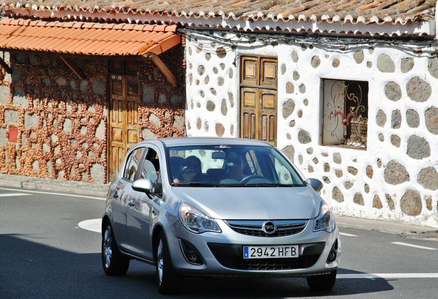 alquiler online coche tenerife