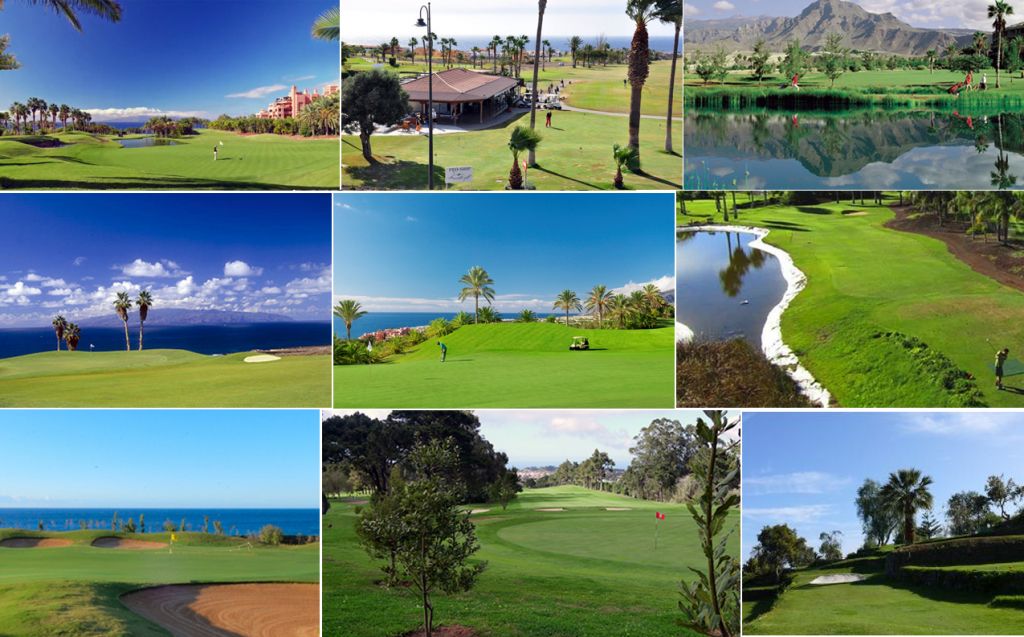 Disfruta del golf en Tenerife