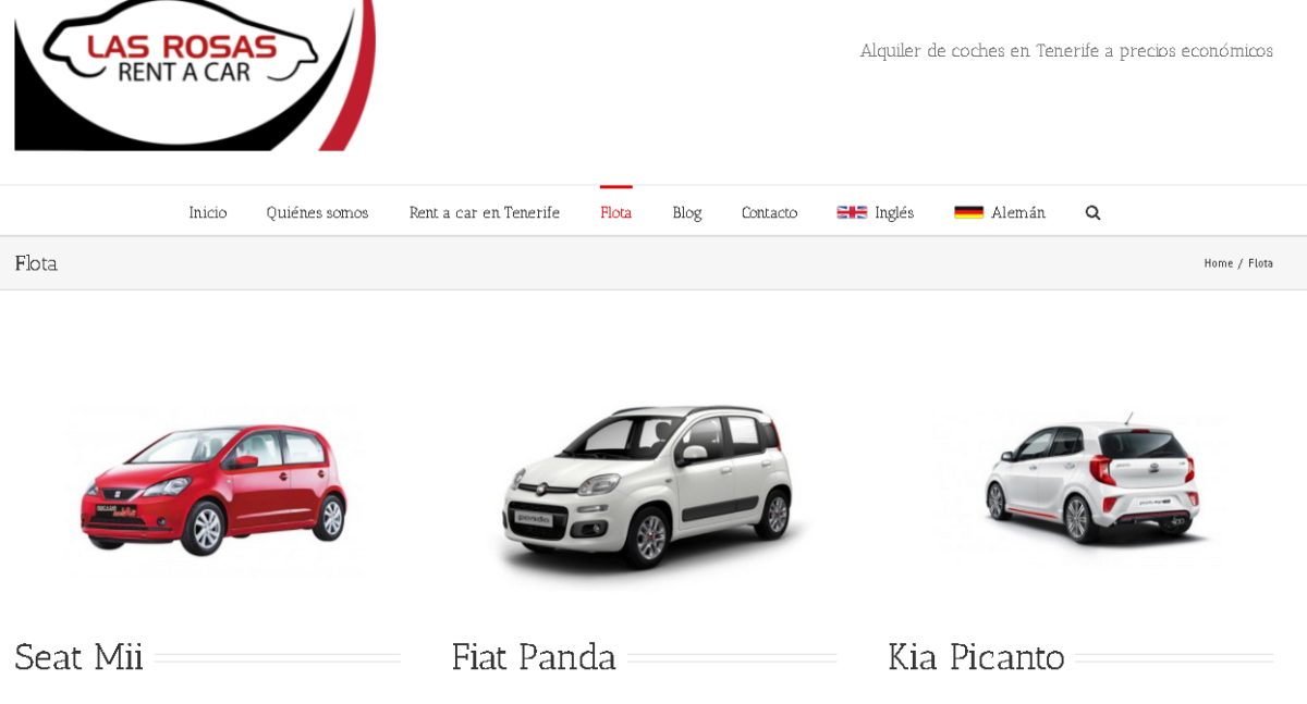 fiat pande tenerife