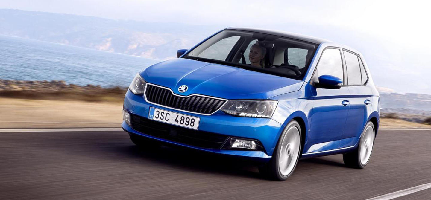 Skoda Fabia en Tenerife-