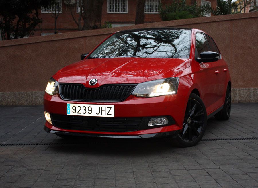 Alquiler Skoda Fabia