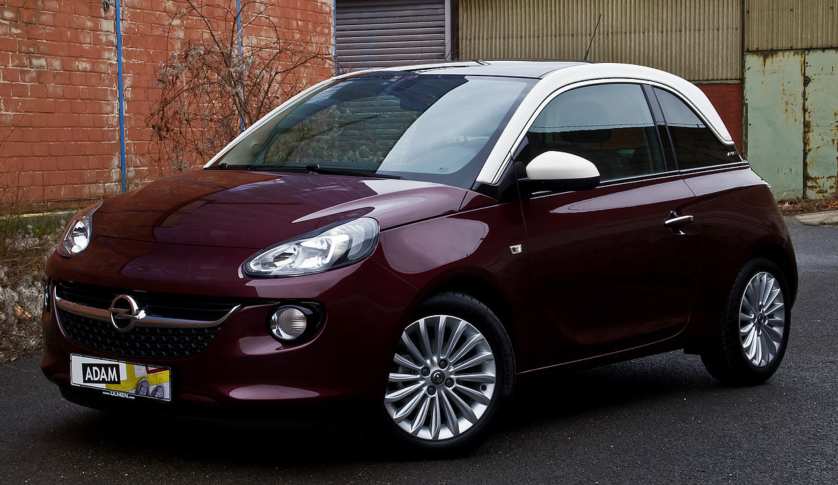 Coche de alquiler en Tenerife Opel Adam