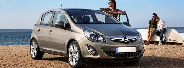Alquiler de coche en Tenerife Opel Corsa