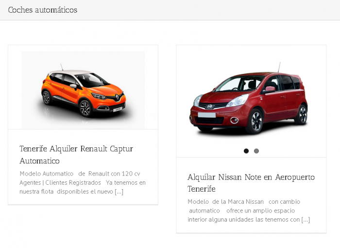 Tenerife Renault Captur