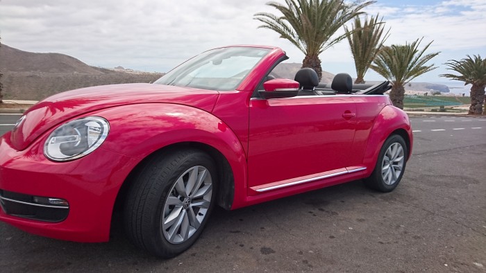 Volkswagen Beetle descapotable