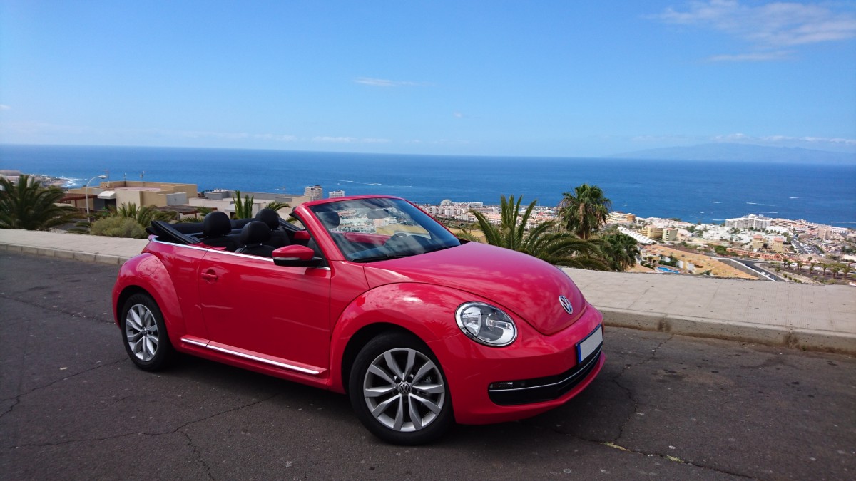 Volkswagen Beetle descapotable