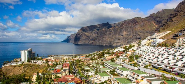 los gigantes tenerife