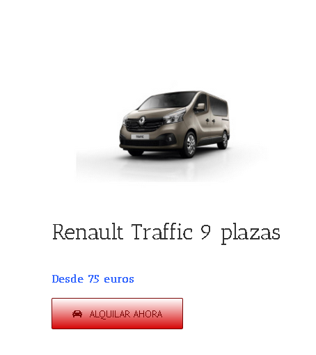 alquiler coche familiar