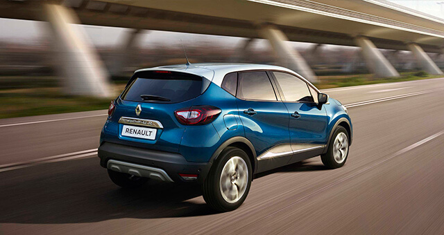 Disfruta de la comodidad y lujo con el Renault Captur.