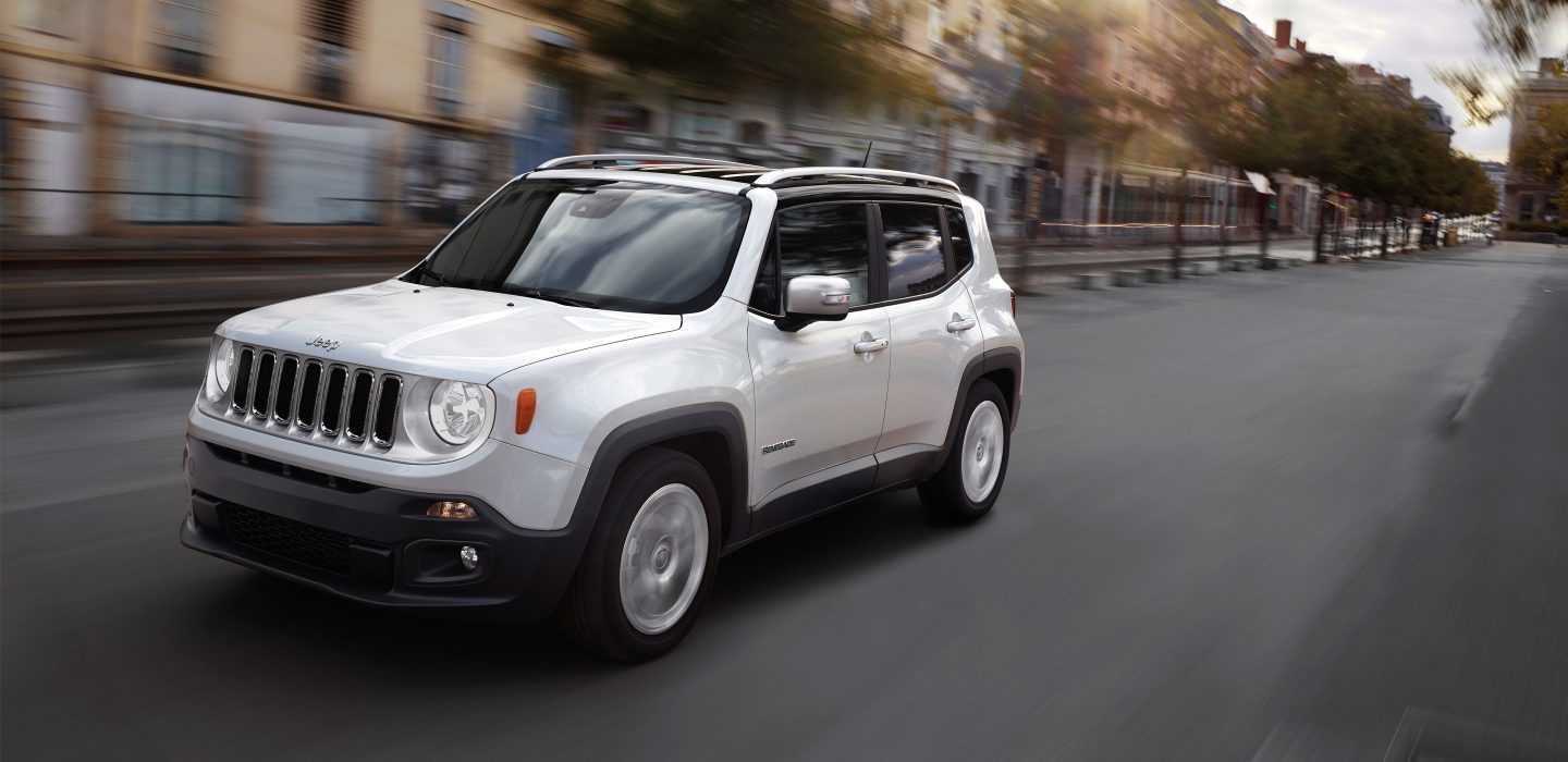 Jeep Renegade alquiler