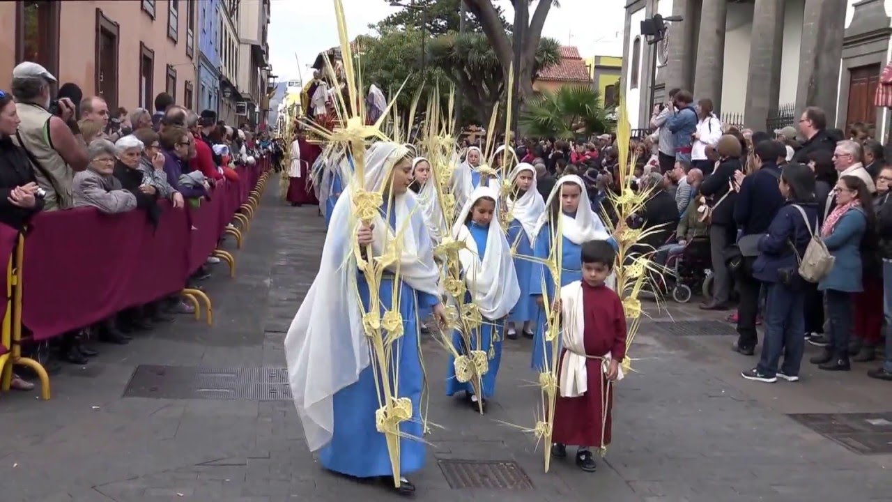 semana santa en Tenerife