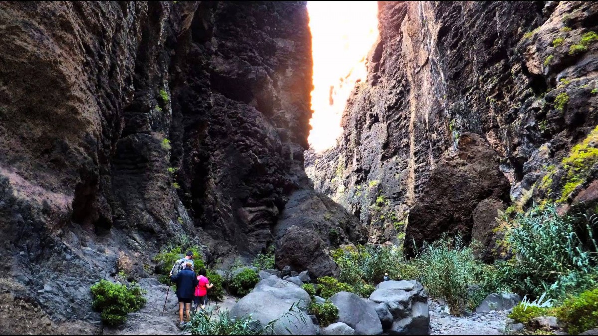 Barranco de Masca